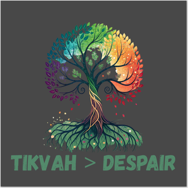 Tikvah > Despair Wall Art by Uri Zehavi
