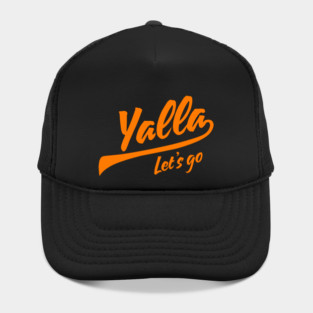 Yalla, Let’s Go Hat