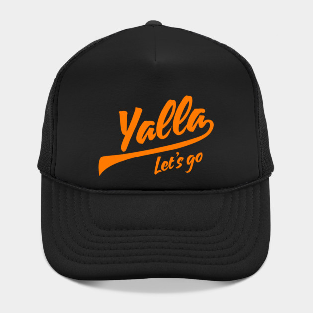 Yalla, Let’s Go by Uri Zehavi