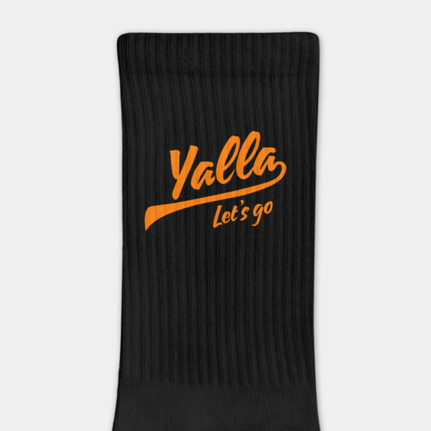 Yalla, Let’s Go by Uri Zehavi