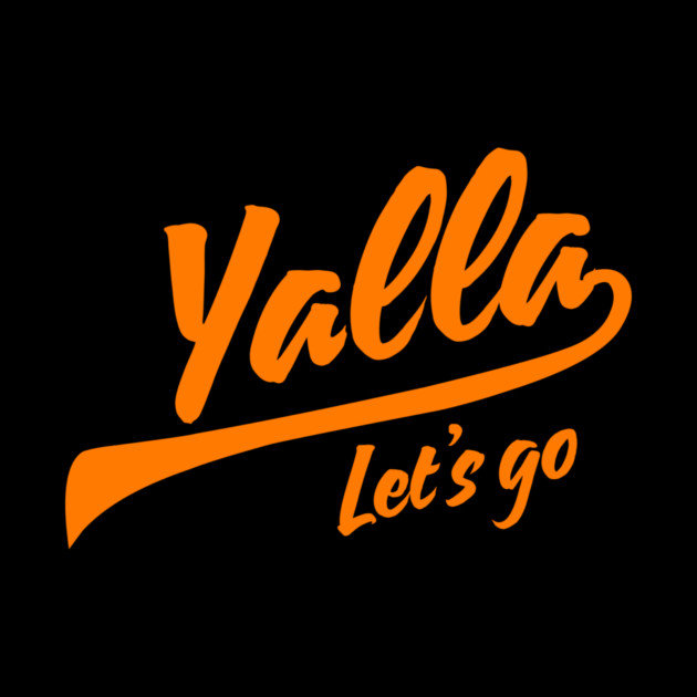 Yalla, Let’s Go by Uri Zehavi