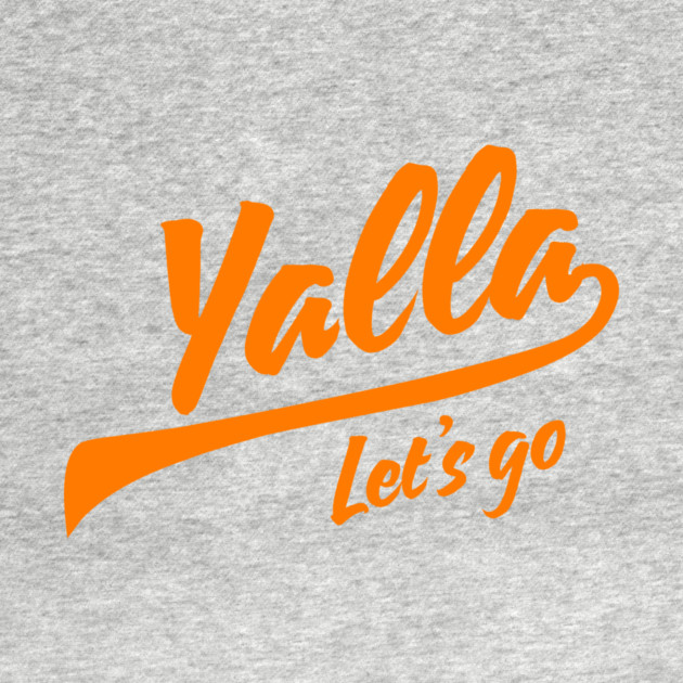 Yalla, Let’s Go by Uri Zehavi