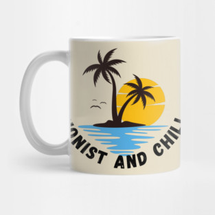 Zionist and Chill Mug