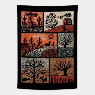 Autumnal Equinox | A Patchwork of Fall Tapestry