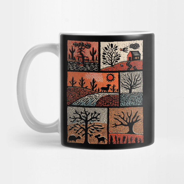 Autumnal Equinox | A Patchwork of Fall by TuncGK