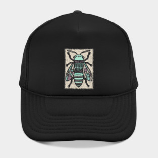 Sacred Bee Glyph | The Honeycomb Oracle Hat