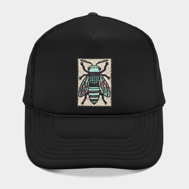 Sacred Bee Glyph | The Honeycomb Oracle by TuncGK