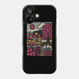 Vernal Equinox | The Reawakening of Spring Phone Case