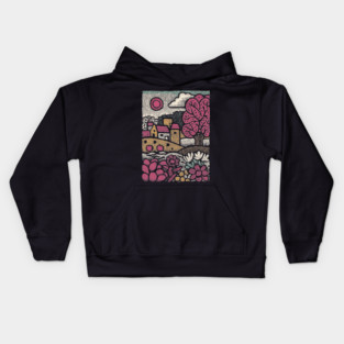 Vernal Equinox | The Reawakening of Spring Kids Hoodie