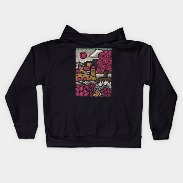 Vernal Equinox | The Reawakening of Spring Kids Hoodie by TuncGK