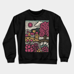 Vernal Equinox | The Reawakening of Spring Crewneck Sweatshirt