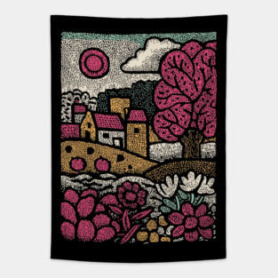 Vernal Equinox | The Reawakening of Spring Tapestry