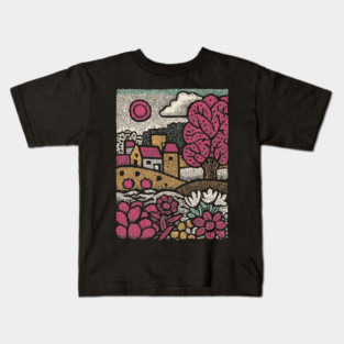 Vernal Equinox | The Reawakening of Spring Kids T-Shirt
