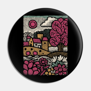 Vernal Equinox | The Reawakening of Spring Pin