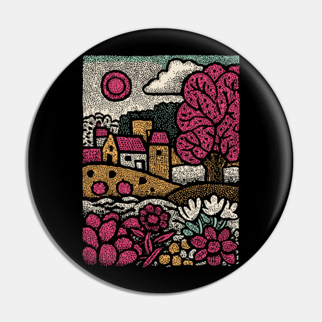 Vernal Equinox | The Reawakening of Spring Pin by TuncGK