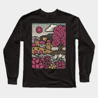 Vernal Equinox | The Reawakening of Spring Long Sleeve T-Shirt
