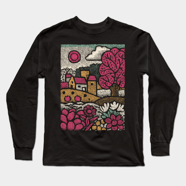 Vernal Equinox | The Reawakening of Spring Long Sleeve T-Shirt by TuncGK