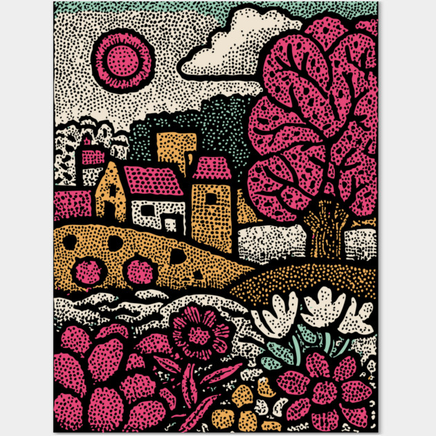 Vernal Equinox | The Reawakening of Spring Wall Art by TuncGK