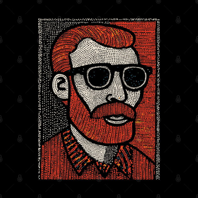 The Post-Impressionist | A Starry Night Portrait by TuncGK