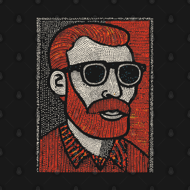 The Post-Impressionist | A Starry Night Portrait by TuncGK