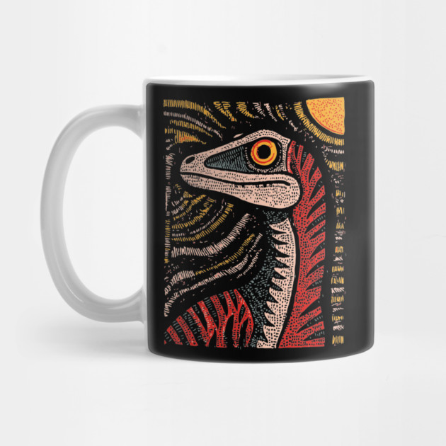 Ferocious Velociraptor | Cretaceous Period Hunter by TuncGK