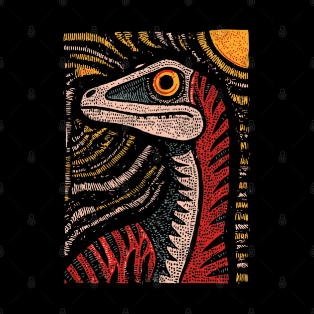 Ferocious Velociraptor | Cretaceous Period Hunter by TuncGK