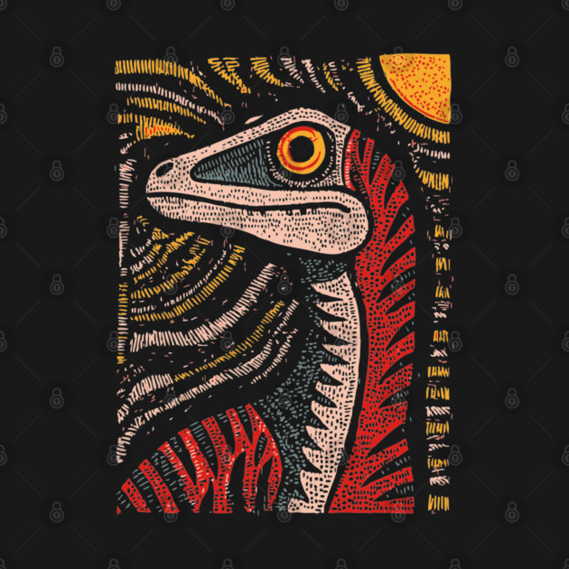 Ferocious Velociraptor | Cretaceous Period Hunter by TuncGK