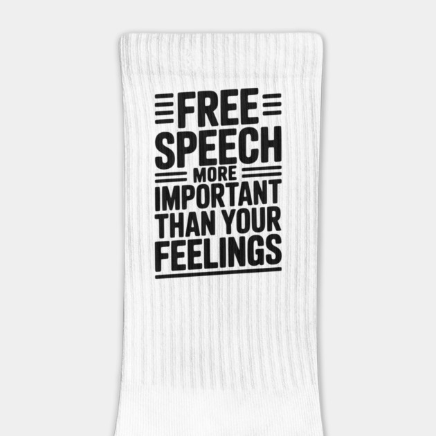 Free Speech is For Everyone Even People You Don’t Agree With by Frank Ring