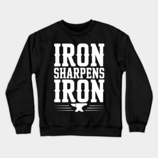 Iron Sharpens Iron Crewneck Sweatshirt