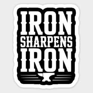 Iron Sharpens Iron Magnet