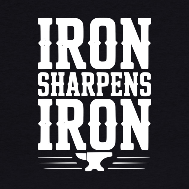 Iron Sharpens Iron by Frank Ring