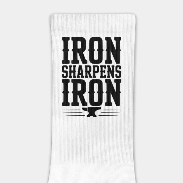Iron Sharpens Iron by Frank Ring
