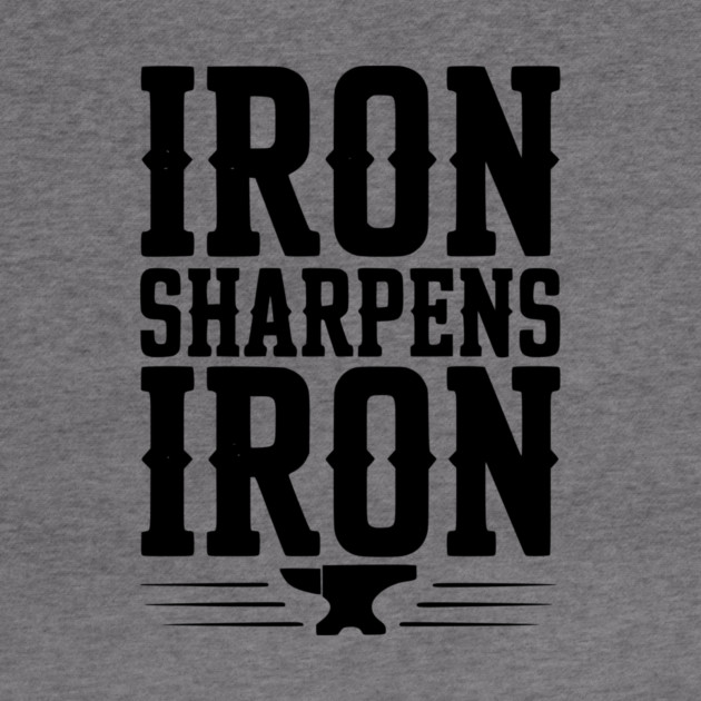 Iron Sharpens Iron by Frank Ring