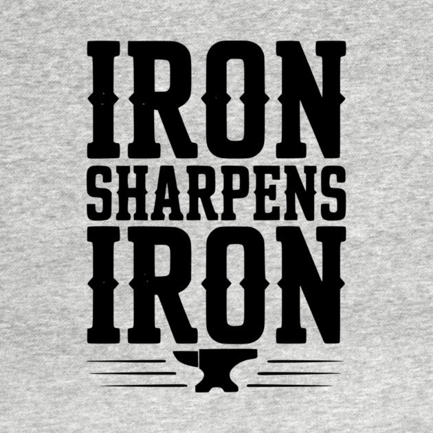 Iron Sharpens Iron by Frank Ring