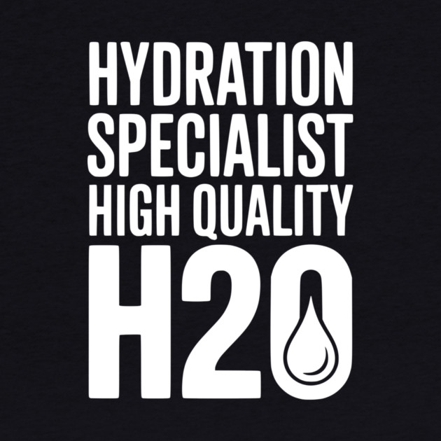 Hydration Specialist High Quality H2O by Frank Ring