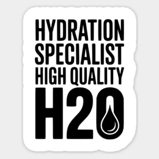 Hydration Specialist High Quality H2O Magnet