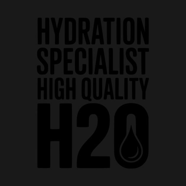 Hydration Specialist High Quality H2O by Frank Ring