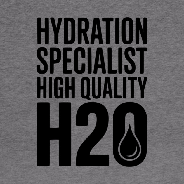 Hydration Specialist High Quality H2O by Frank Ring
