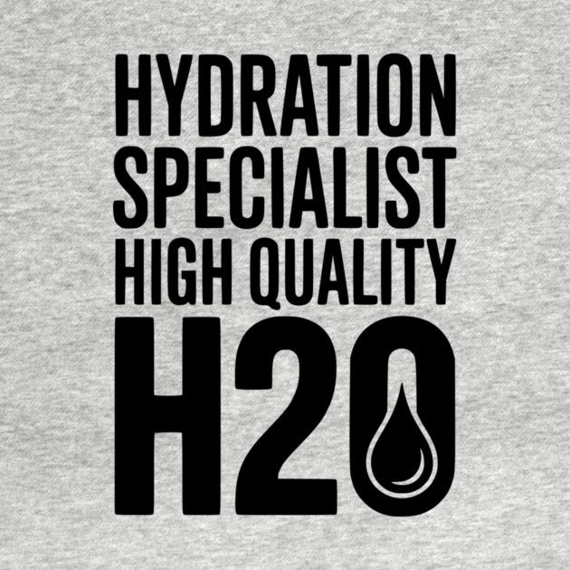 Hydration Specialist High Quality H2O by Frank Ring
