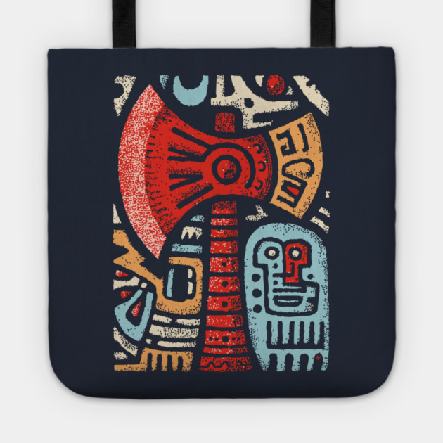 Primal War Axe | The Barbarian's Tomahawk Tote by TuncGK