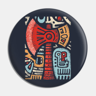 Primal War Axe | The Barbarian's Tomahawk Pin