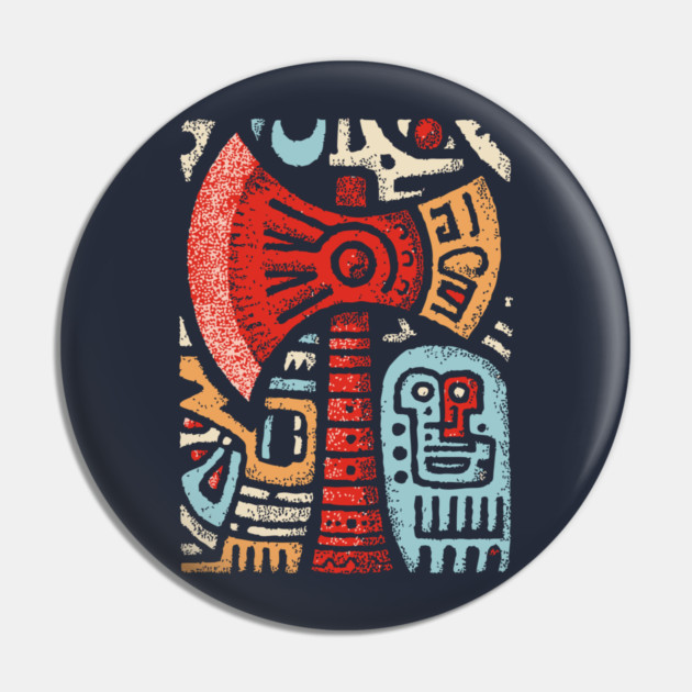 Primal War Axe | The Barbarian's Tomahawk Pin by TuncGK