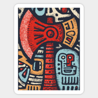 Primal War Axe | The Barbarian's Tomahawk Sticker