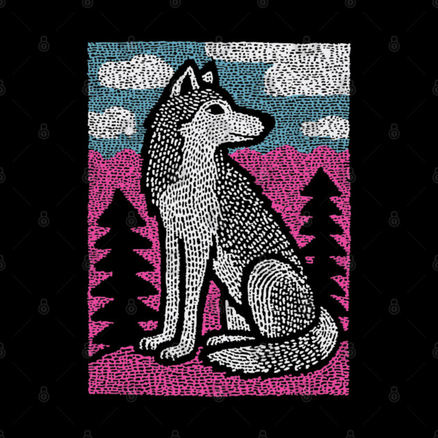 Ethereal Winter Wolf | Nordic Spirit Guide by TuncGK