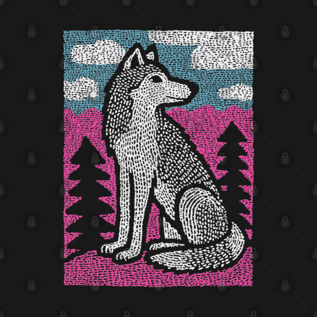 Ethereal Winter Wolf | Nordic Spirit Guide by TuncGK