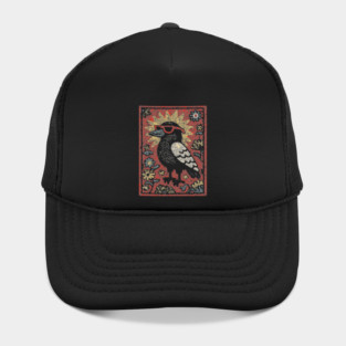 The Wise Raven Professor | Edgar Allan Poe-inspired Hat