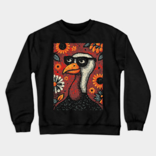 Nerdy Turkey | The Intellectual Gobbler Crewneck Sweatshirt