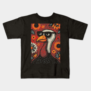 Nerdy Turkey | The Intellectual Gobbler Kids T-Shirt