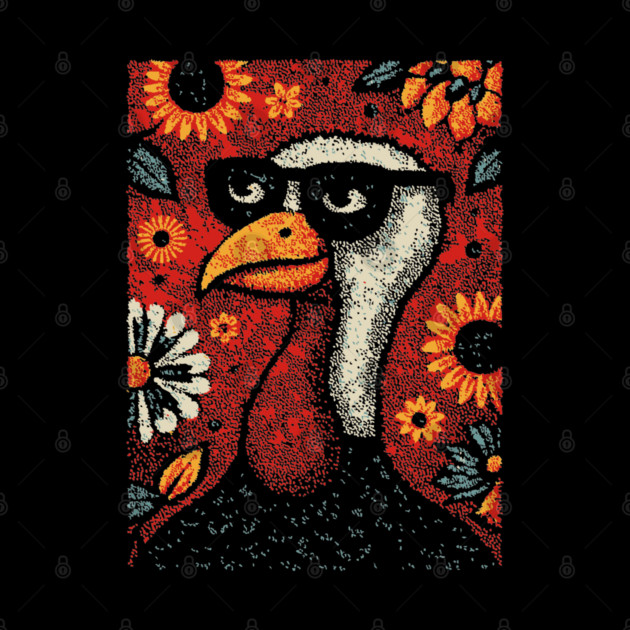 Nerdy Turkey | The Intellectual Gobbler by TuncGK