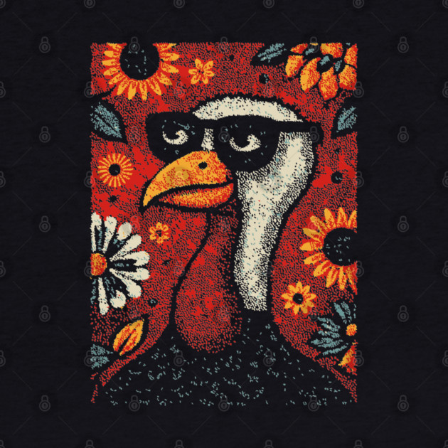 Nerdy Turkey | The Intellectual Gobbler by TuncGK